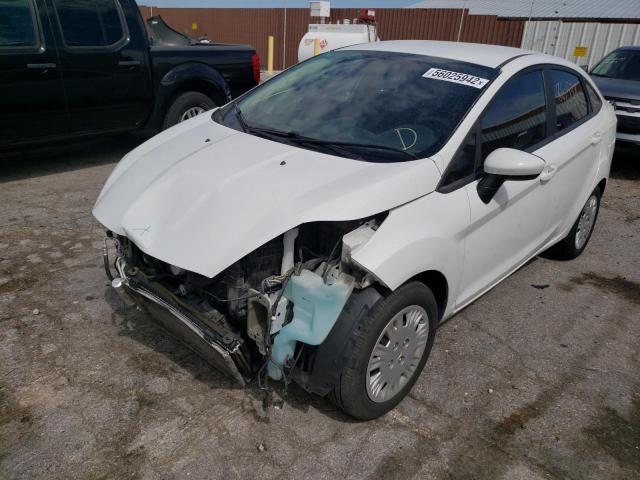 Photo 2 from auction – 2016 FORD FIESTA S with VIN 3FADP4AJ6GM159646