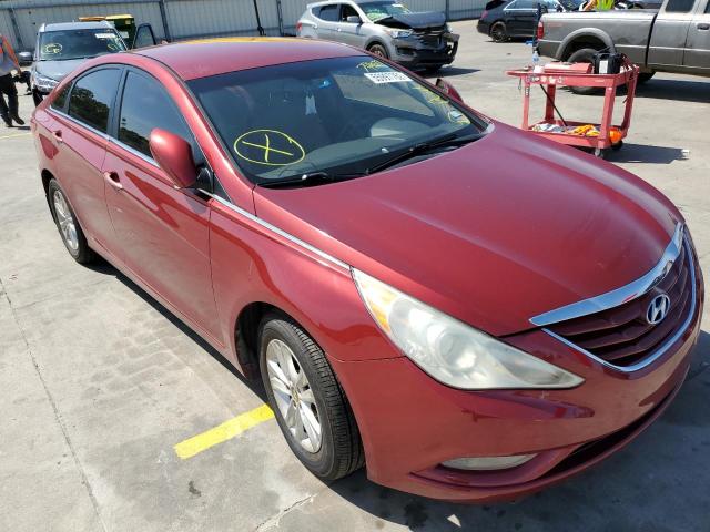 HYUNDAI SONATA GLS 2013 with VIN 5NPEB4AC6DH749877 - Photo from auction