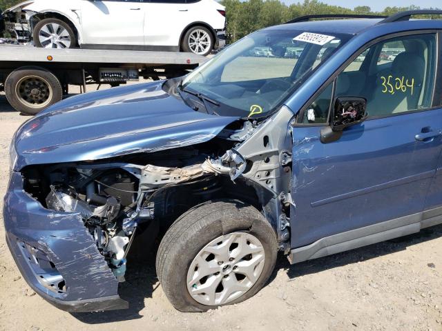 Photo 9 from auction – 2020 SUBARU FORESTER with VIN JF2SKADC5LH534857