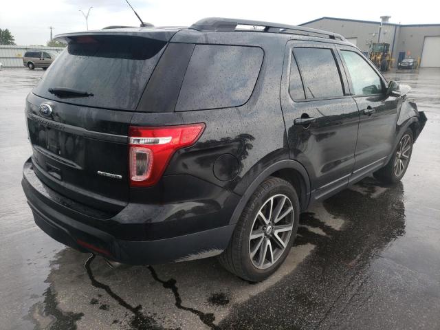 Photo 4 from auction – 2015 FORD EXPLORER X with VIN 1FM5K7D82FGA74962