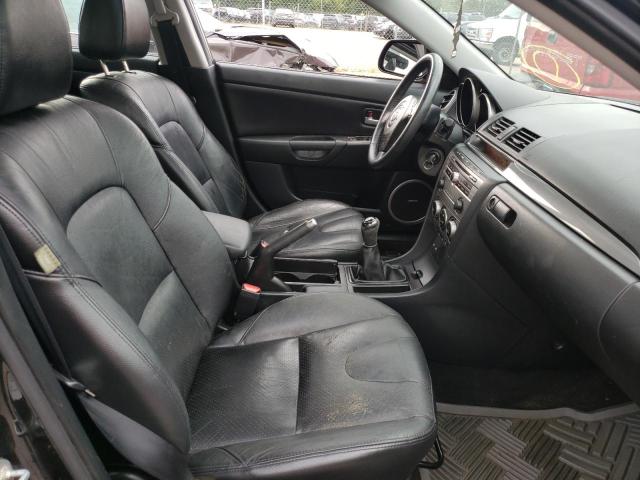 Photo 5 from auction – 2007 MAZDA 3 HATCHBAC with VIN JM1BK343771636282