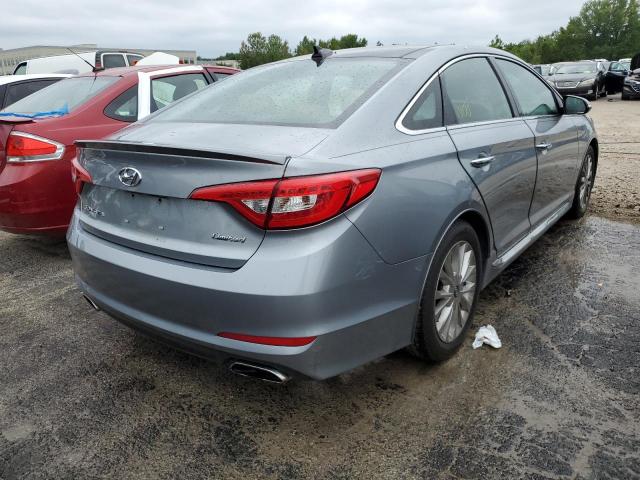 Photo 4 from auction – 2015 HYUNDAI SONATA SPO with VIN 5NPE34AF6FH087468
