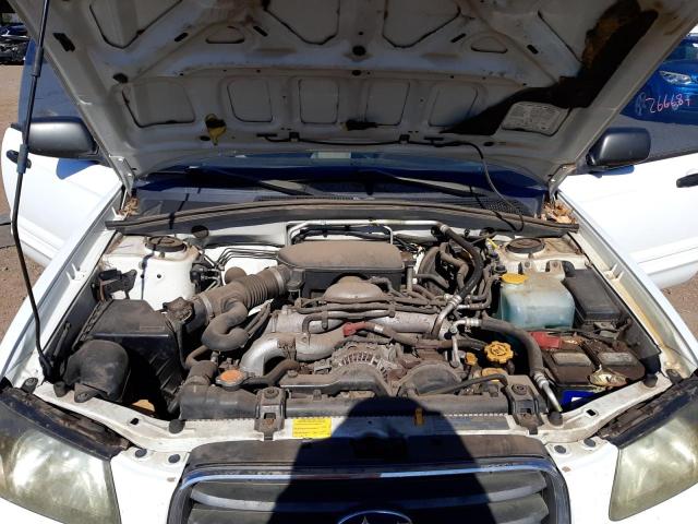 Photo 7 from auction – 2005 SUBARU FORESTER 2 with VIN JF1SG65655G714196
