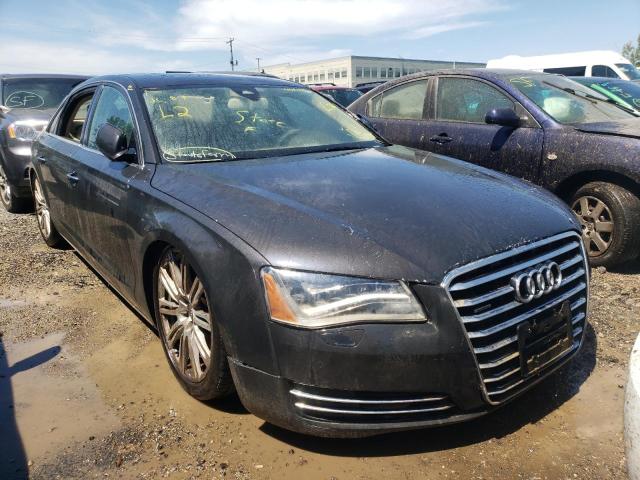 AUDI A8 L QUATT 2012 with VIN WAURVAFD9CN004836 - Photo from auction
