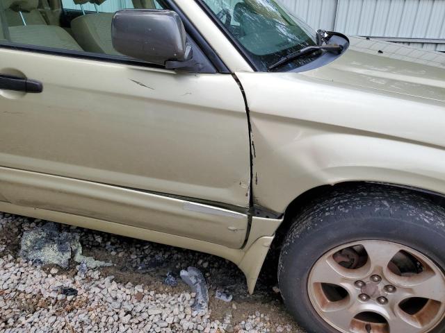 Photo 9 from auction – 2004 SUBARU FORESTER 2 with VIN JF1SG656X4H734646