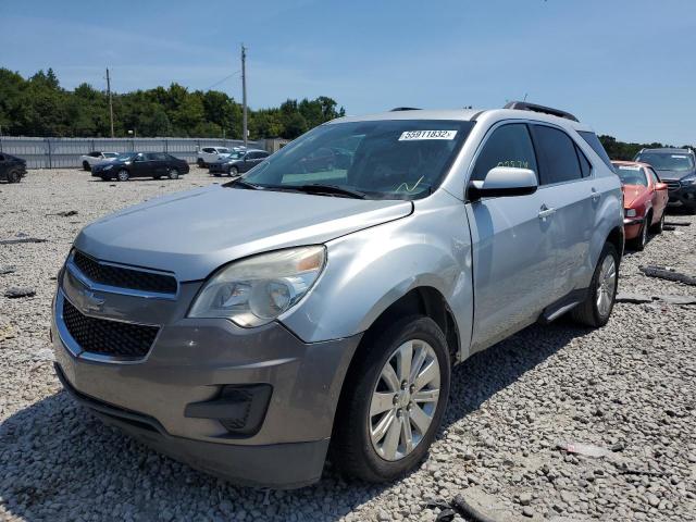 Photo 2 from auction – 2010 CHEVROLET EQUINOX LT with VIN 2CNFLEEY7A6260770