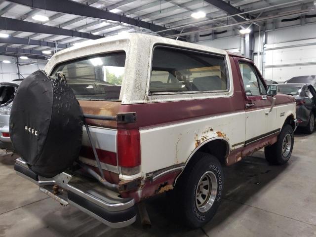 Photo 4 from auction – 1988 FORD BRONCO U10 with VIN 1FMEU15N8JLA95486