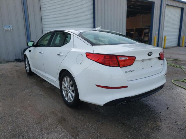 Photo 3 from auction – 2015 KIA OPTIMA with VIN 5XXGM4A72FG390791