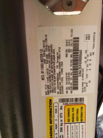 Photo 10 from auction – 2013 LINCOLN MKZ with VIN 3LN6L2G94DR800660