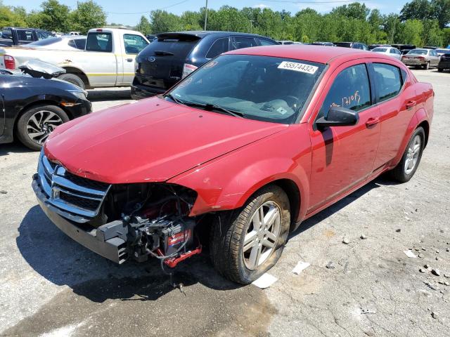 Photo 2 from auction – 2014 DODGE AVENGER SX with VIN 1C3CDZCBXEN200739