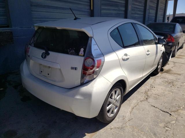 Photo 4 from auction – 2012 TOYOTA PRIUS C with VIN JTDKDTB31C1022416
