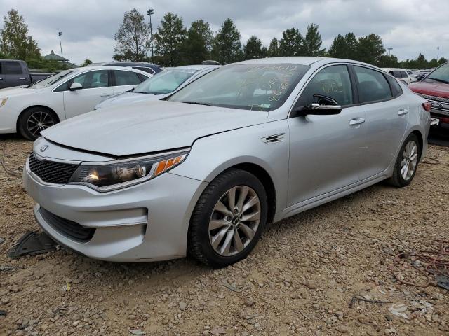 Photo 2 from auction – 2016 KIA OPTIMA LX with VIN 5XXGT4L37GG038241
