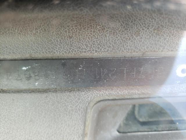 Photo 10 from auction – 1987 DODGE RAM 50 with VIN JB7FL24D7HP118074