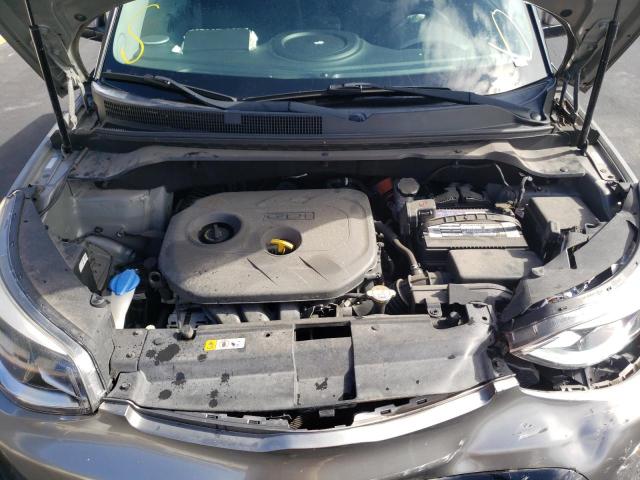 Photo 7 from auction – 2016 KIA SOUL + with VIN KNDJP3A51G7303026
