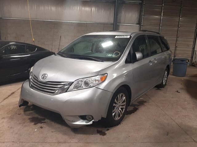 Photo 2 from auction – 2012 TOYOTA SIENNA XLE with VIN 5TDYK3DC3CS239692