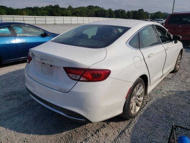 Photo 4 from auction – 2015 CHRYSLER 200 LIMITE with VIN 1C3CCCAB7FN738044
