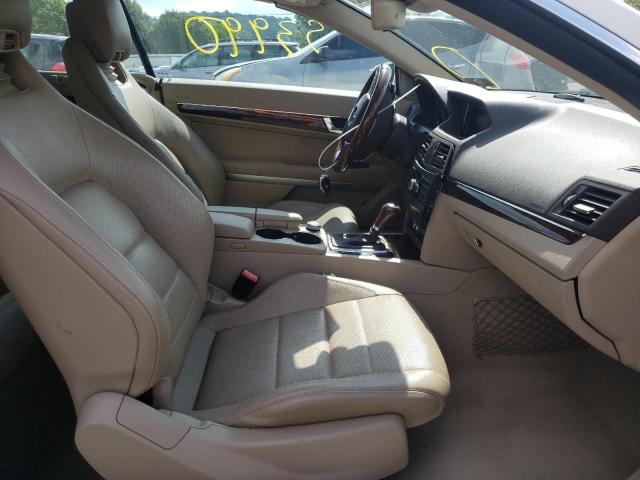 Photo 5 from auction – 2012 MERCEDES-BENZ E 550 with VIN WDDKK7DFXCF151705