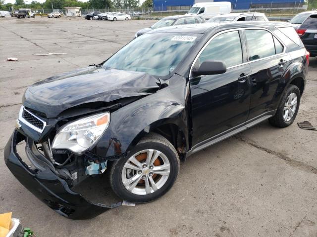 Photo 2 from auction – 2011 CHEVROLET EQUINOX LS with VIN 2GNALBEC1B1322655