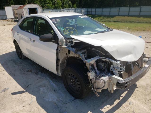 TOYOTA COROLLA L 2015 with VIN 2T1BURHE5FC272916 - Photo from auction