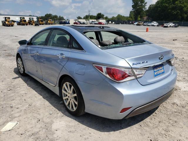 Photo 3 from auction – 2013 HYUNDAI SONATA HYB with VIN KMHEC4A47DA076087