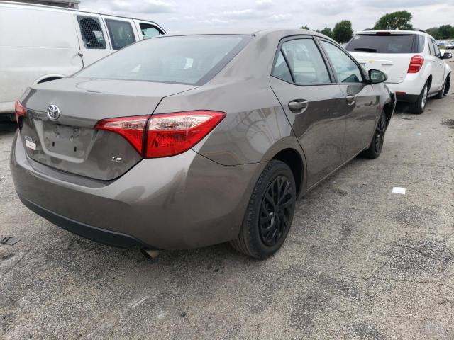 Photo 4 from auction – 2017 TOYOTA COROLLA L with VIN 2T1BURHEXHC910080