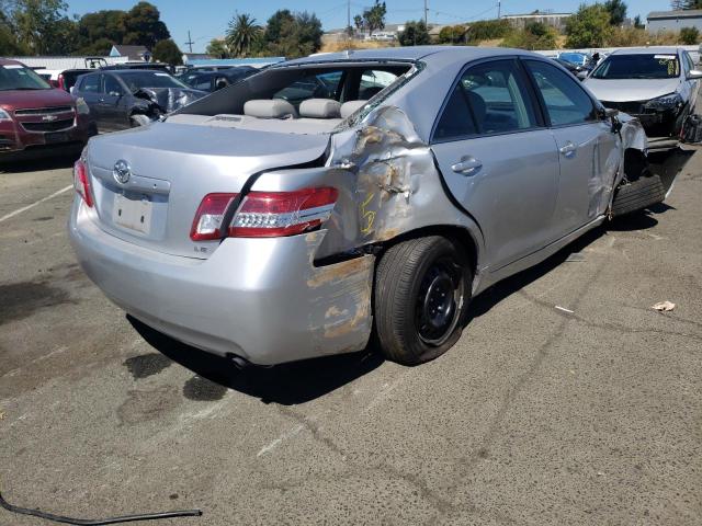 Photo 4 from auction – 2011 TOYOTA CAMRY BASE with VIN 4T1BF3EK7BU602792