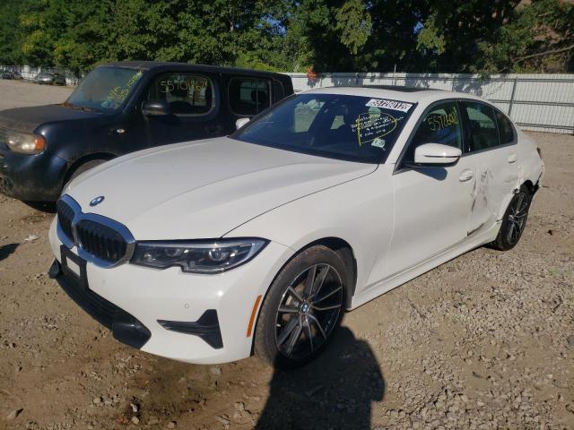 Photo 2 from auction – 2020 BMW 330XI with VIN 3MW5R7J03L8B20692