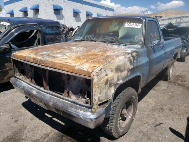 Photo 2 from auction – 1985 CHEVROLET K10 with VIN 1GCEK14H4FS133248