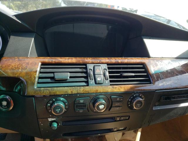 Photo 9 from auction – 2007 BMW 530 I with VIN WBANE735X7CM53314