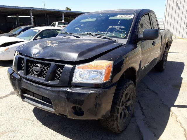 Photo 2 from auction – 2010 NISSAN TITAN XE with VIN 1N6AA0CH7AN319089