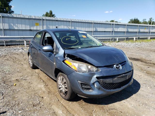 MAZDA MAZDA2 SPO 2014 with VIN JM1DE1KZ2E0185132 - Photo from auction