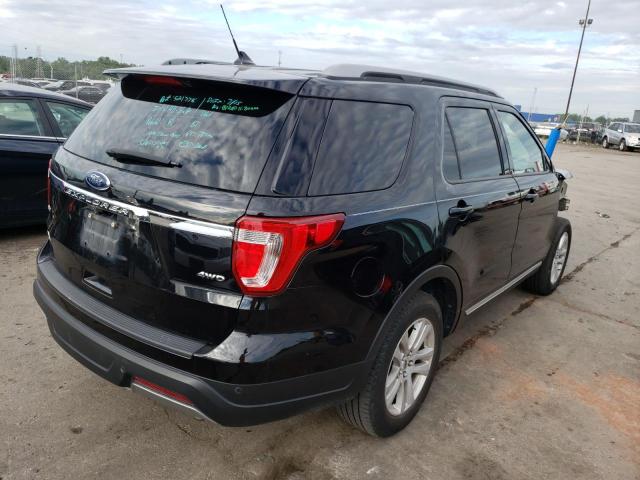 Zdjęcie 4 z aukcji – 2019 FORD EXPLORER X z VIN 1FM5K8D88KGA87490