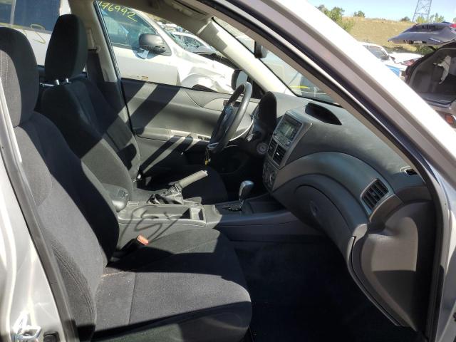 Photo 5 from auction – 2008 SUBARU IMPREZA SE with VIN JF1GE61698H520867