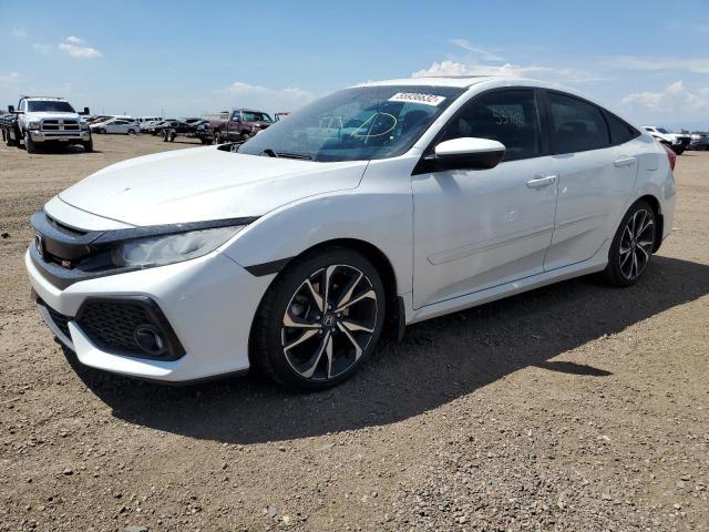 Photo 2 from auction – 2019 HONDA CIVIC SI with VIN 2HGFC1E58KH702207