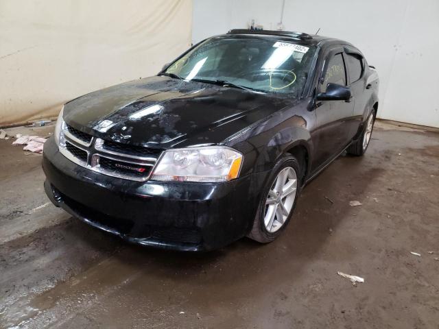 Photo 2 from auction – 2012 DODGE AVENGER SX with VIN 1C3CDZCBXCN212371