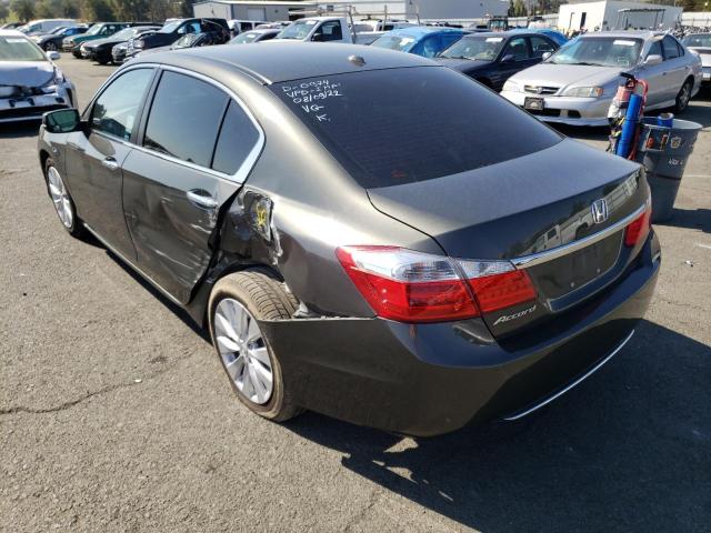 Photo 3 from auction – 2014 HONDA ACCORD EXL with VIN 1HGCR2F82EA164297