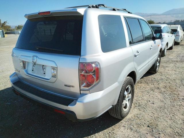 Photo 4 from auction – 2006 HONDA PILOT EX with VIN 2HKYF18636H550109