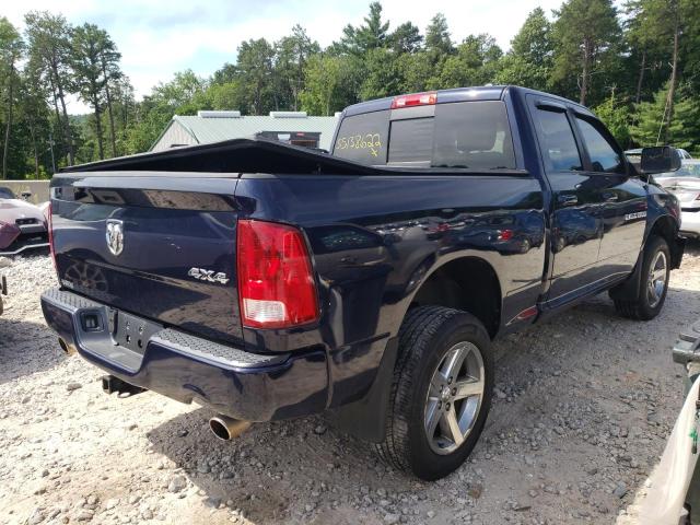 Photo 4 from auction – 2012 DODGE RAM 1500 S with VIN 1C6RD7HT4CS185334