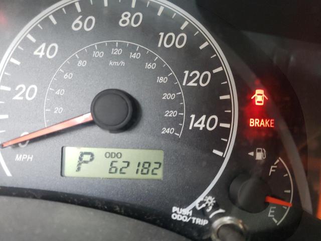 Photo 8 from auction – 2012 TOYOTA COROLLA BA with VIN 2T1BU4EE8CC870727