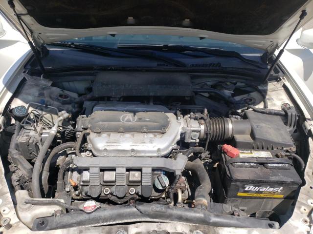 Photo 7 from auction – 2010 ACURA TL with VIN 19UUA9F51AA004058