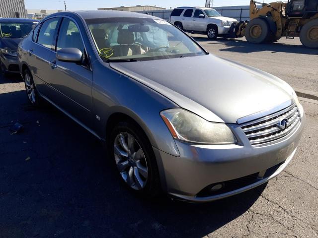INFINITI M35 BASE 2007 with VIN JNKAY01F37M450114 - Photo from auction