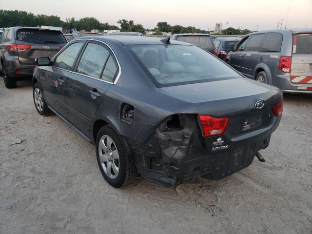 Photo 3 from auction – 2009 KIA OPTIMA LX with VIN KNAGE228495361615