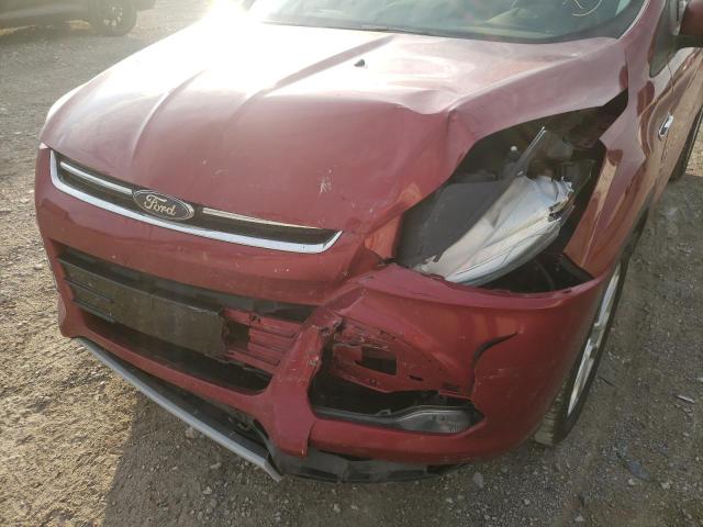 Photo 9 from auction – 2013 FORD ESCAPE SEL with VIN 1FMCU9H91DUB92015