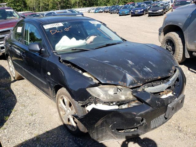 MAZDA 3 I 2008 with VIN JM1BK32G981178848 - Photo from auction