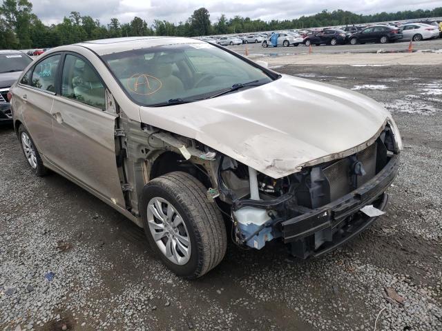 HYUNDAI SONATA GLS 2012 with VIN 5NPEB4AC2CH320427 - Photo from auction