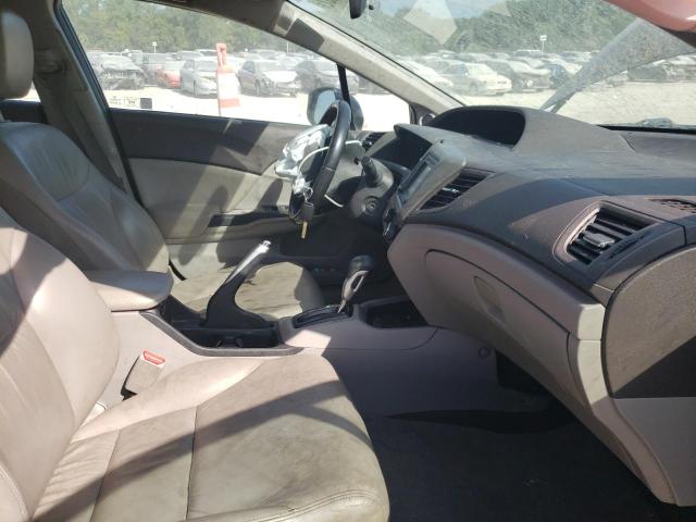 Photo 5 from auction – 2012 HONDA CIVIC EXL with VIN 2HGFB2F94CH505398