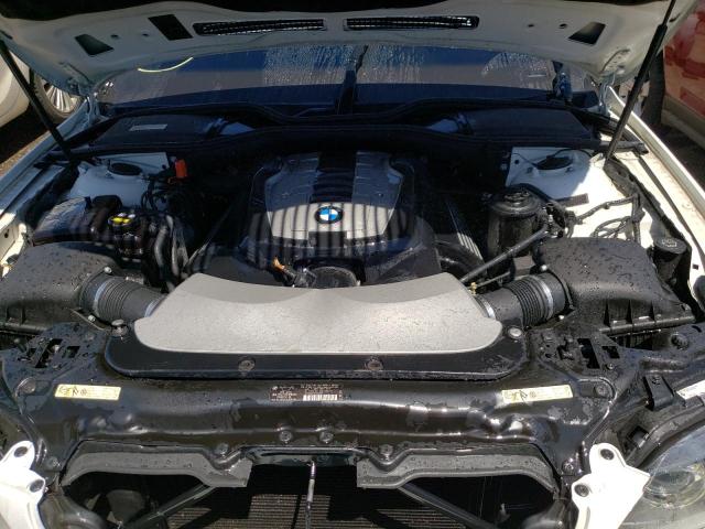 Photo 7 from auction – 2007 BMW 750 with VIN WBAHN83567DT67012