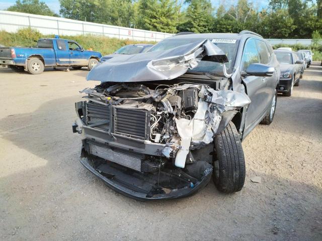 Photo 9 from auction – 2018 GMC TERRAIN SL with VIN 3GKALTEV9JL277336