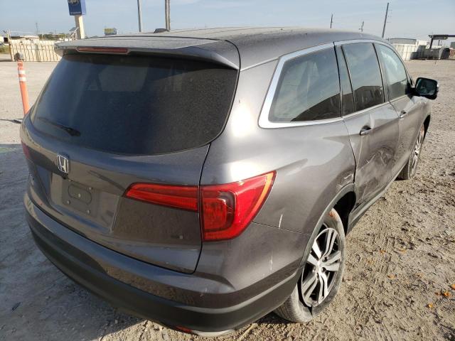 Photo 4 from auction – 2017 HONDA PILOT EXL with VIN 5FNYF5H52HB045937