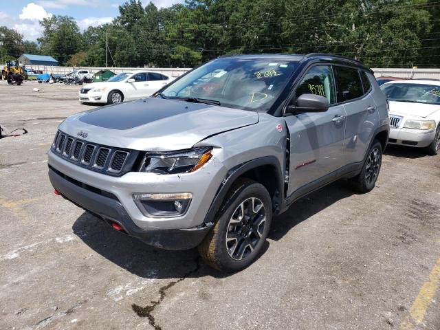 Photo 2 from auction – 2021 JEEP COMPASS TR with VIN 3C4NJDDBXMT565015
